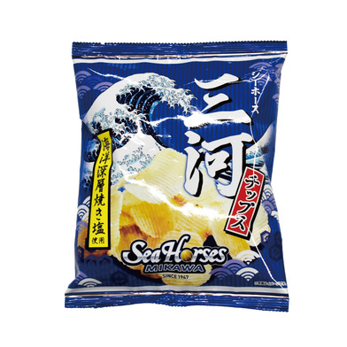 シーホース三河チップス シーソルト味