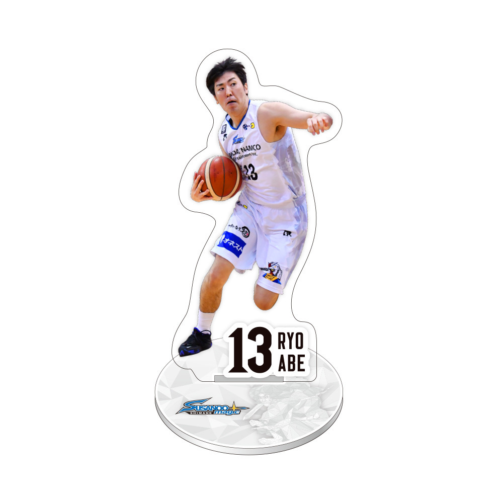 選手アクリルスタンド第2弾 21 22 Season アウェーユニver 島根スサノオマジック B League Bリーグ 公式オンラインショップ