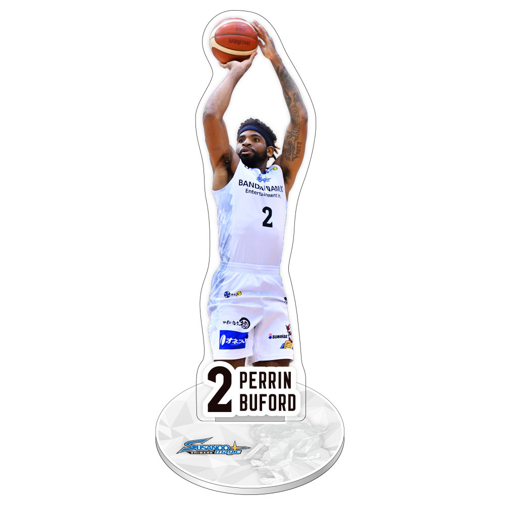 選手アクリルスタンド第2弾 21 22 Season アウェーユニver 島根スサノオマジック B League Bリーグ 公式オンラインショップ