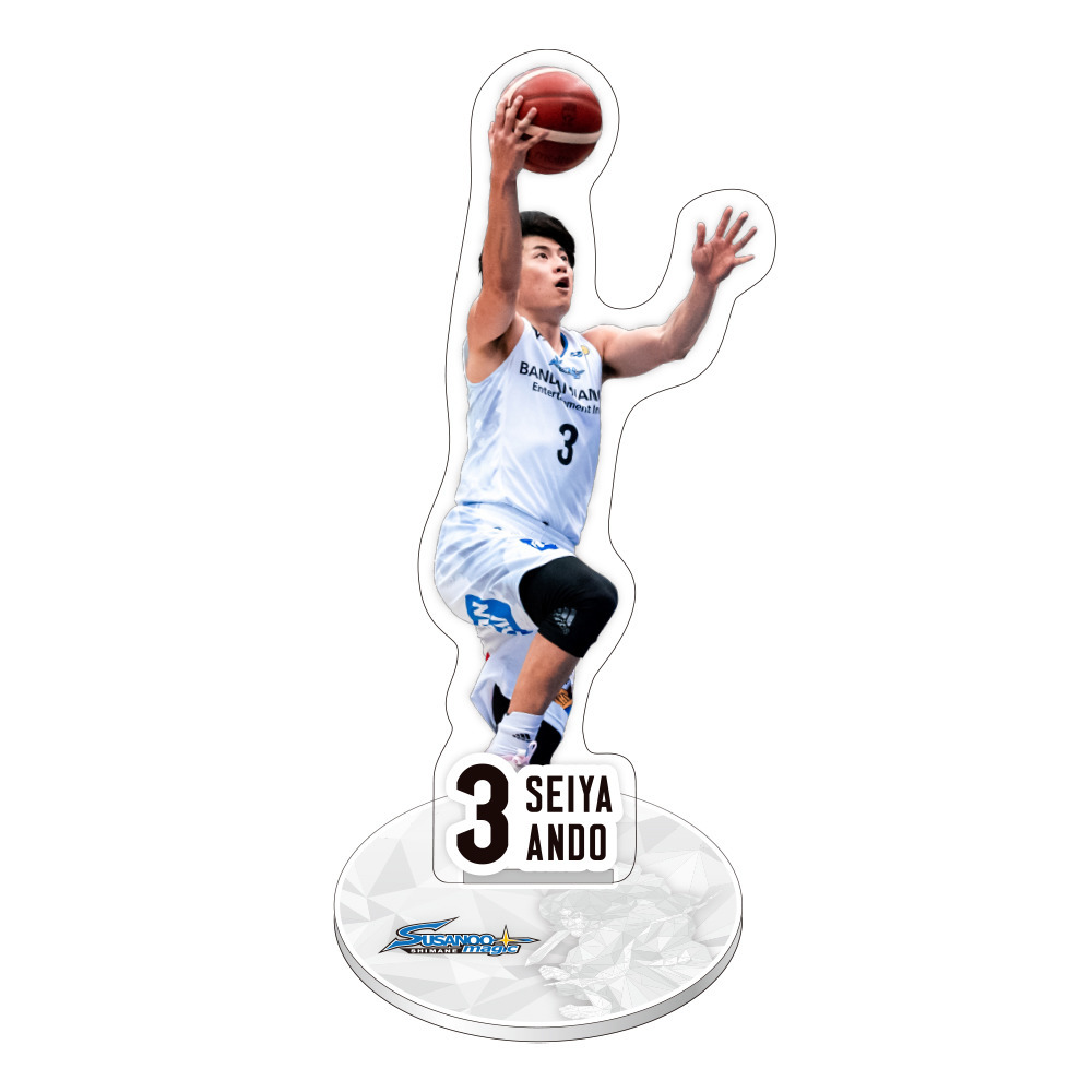 選手アクリルスタンド第2弾 21 22 Season アウェーユニver 島根スサノオマジック B League Bリーグ 公式オンラインショップ