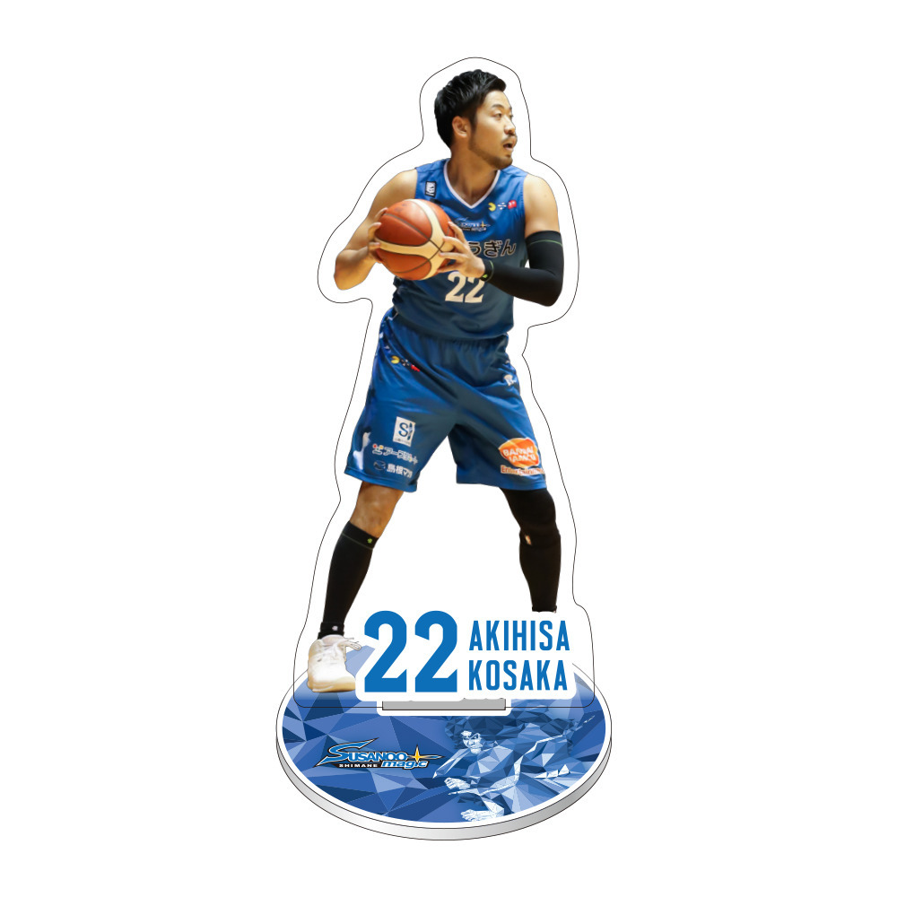 選手アクリルスタンド第1弾 21 22 Season ホームユニver 島根スサノオマジック B League Bリーグ 公式オンラインショップ