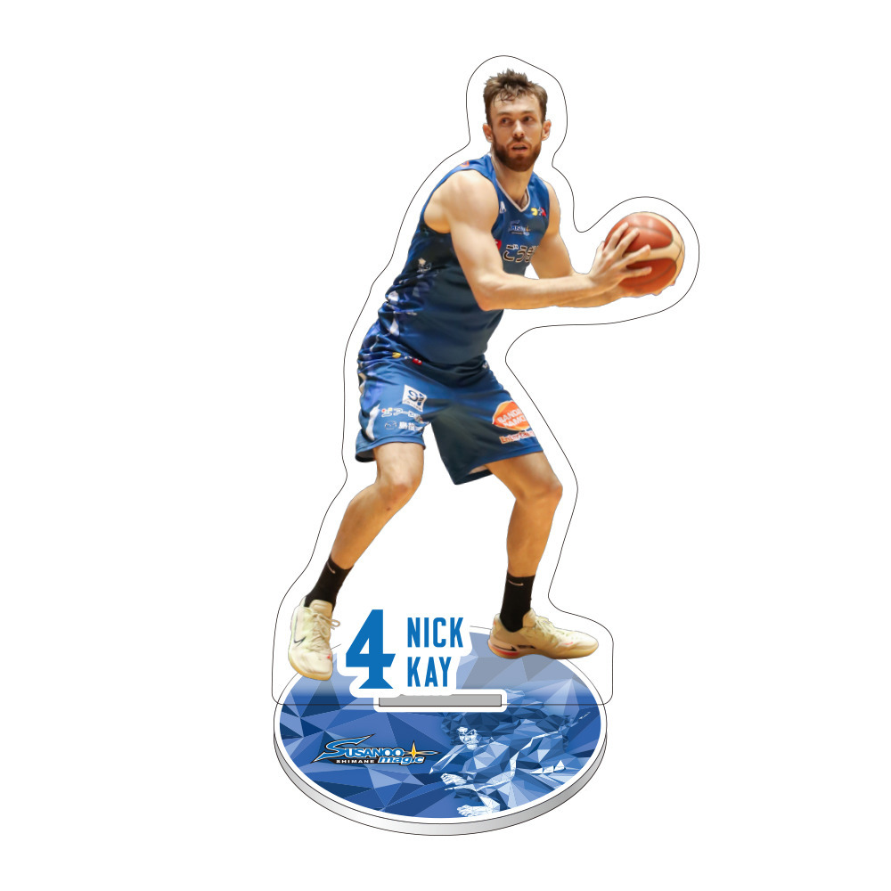 選手アクリルスタンド第1弾 21 22 Season ホームユニver 島根スサノオマジック B League Bリーグ 公式オンラインショップ