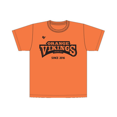チームロゴTシャツ
