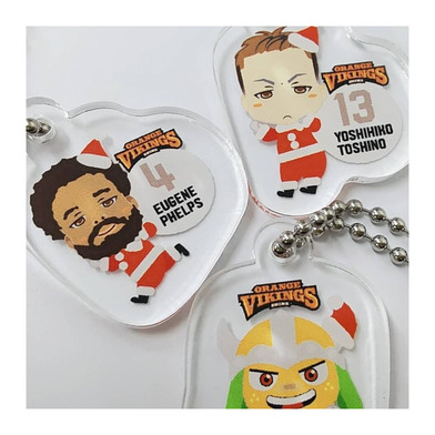 【1個売り/ランダム】★クリスマス★アクリルキーホルダー