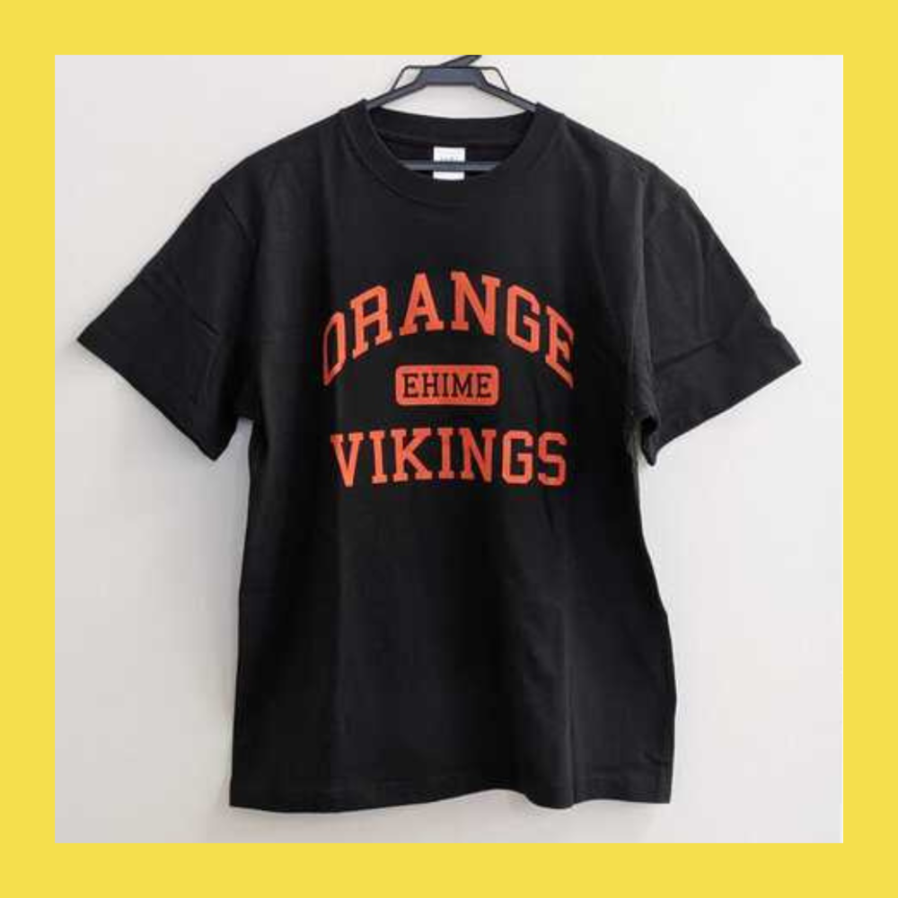 カレッジロゴTシャツ★オレンジ・ブラックの2色あり！★ 詳細画像 3
