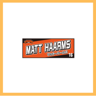 選手ネームタオル