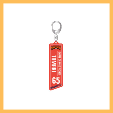 クリアラバーキーホルダー