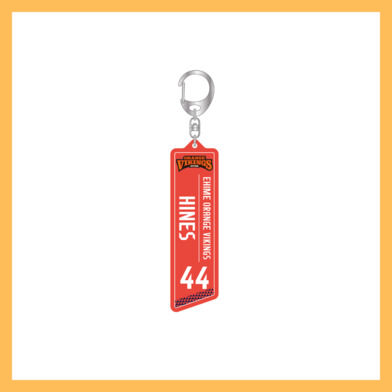 クリアラバーキーホルダー