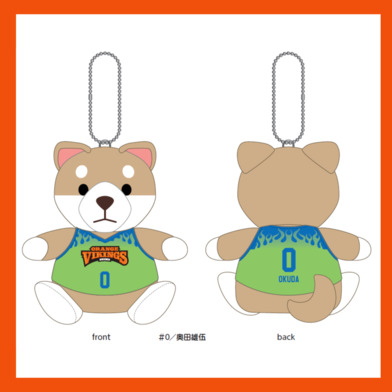 柴犬キーチェーン【THIRD】