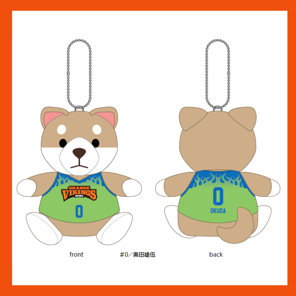 柴犬キーチェーン【THIRD】 詳細画像 #0　奥田雄伍 1