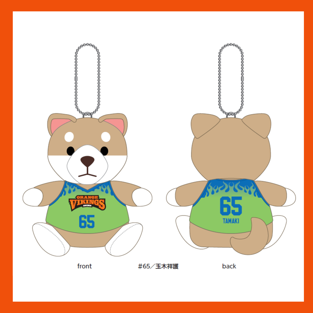 柴犬キーチェーン【THIRD】 詳細画像 #65　玉木祥護 1