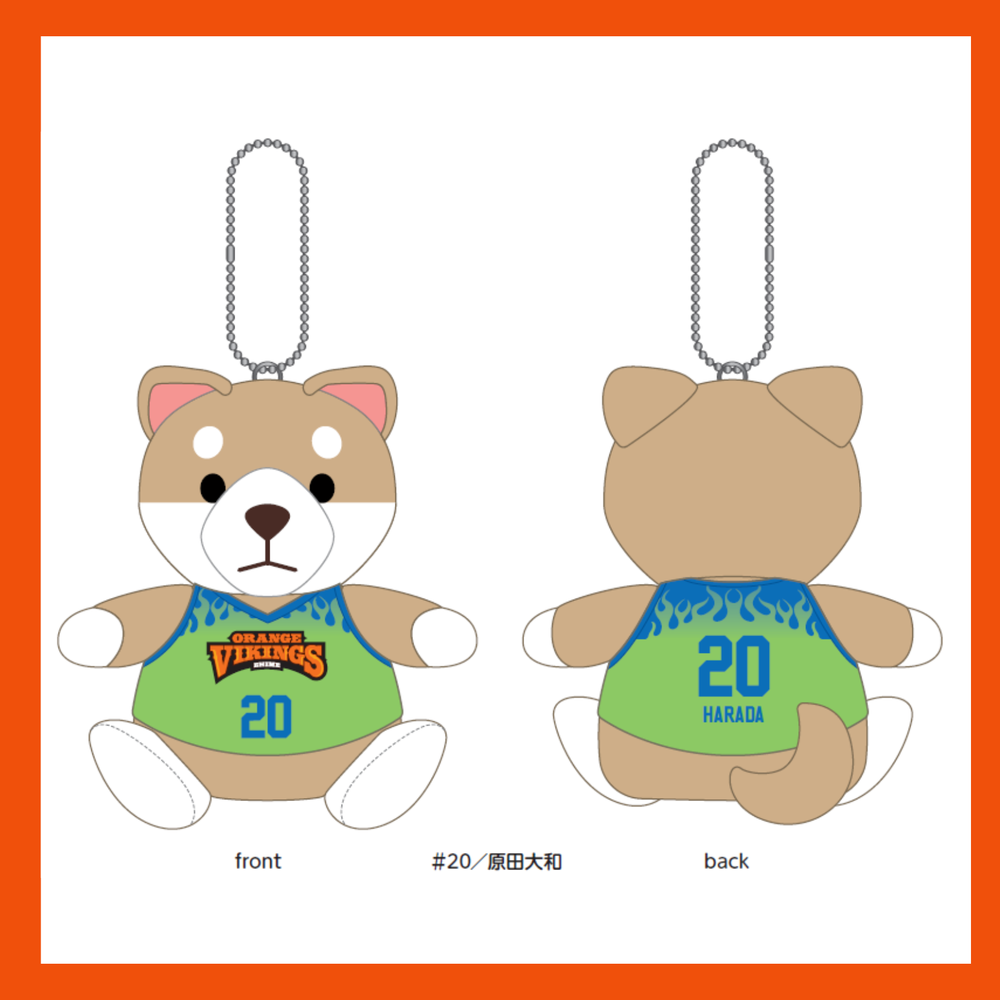 柴犬キーチェーン【THIRD】 詳細画像 #20　原田大和 1