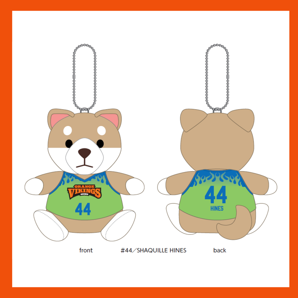 柴犬キーチェーン【THIRD】 詳細画像 #44　シャキール・ハインズ 1