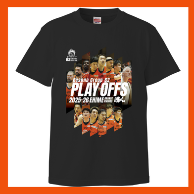 プレーオフ進出記念Tシャツ