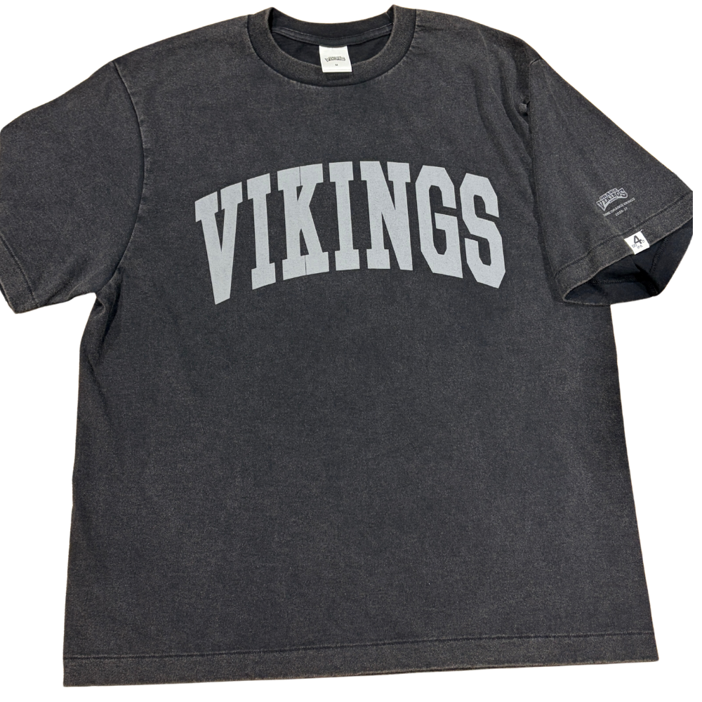 DD4D&times;VIKINGS コラボTシャツ 詳細画像 ブラック 1