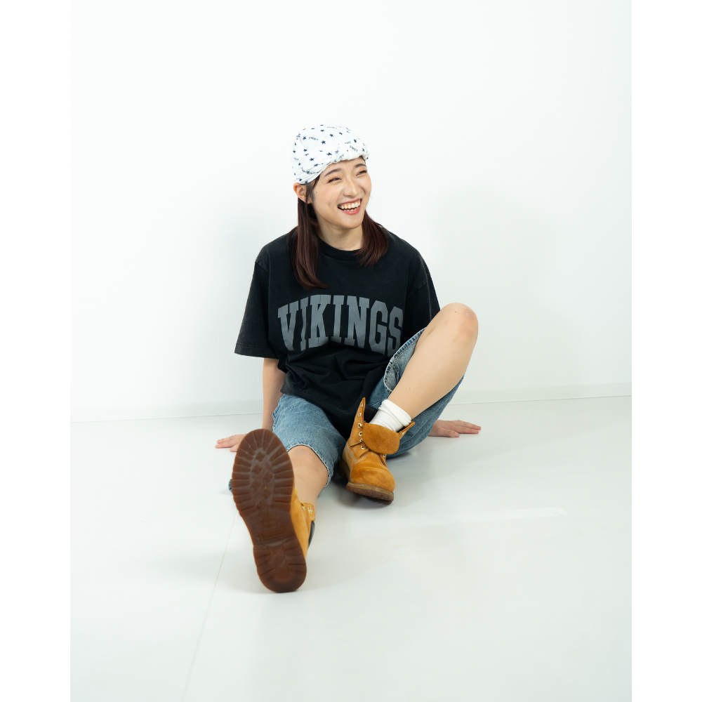 DD4D&times;VIKINGS コラボTシャツ 詳細画像 ブラック 2