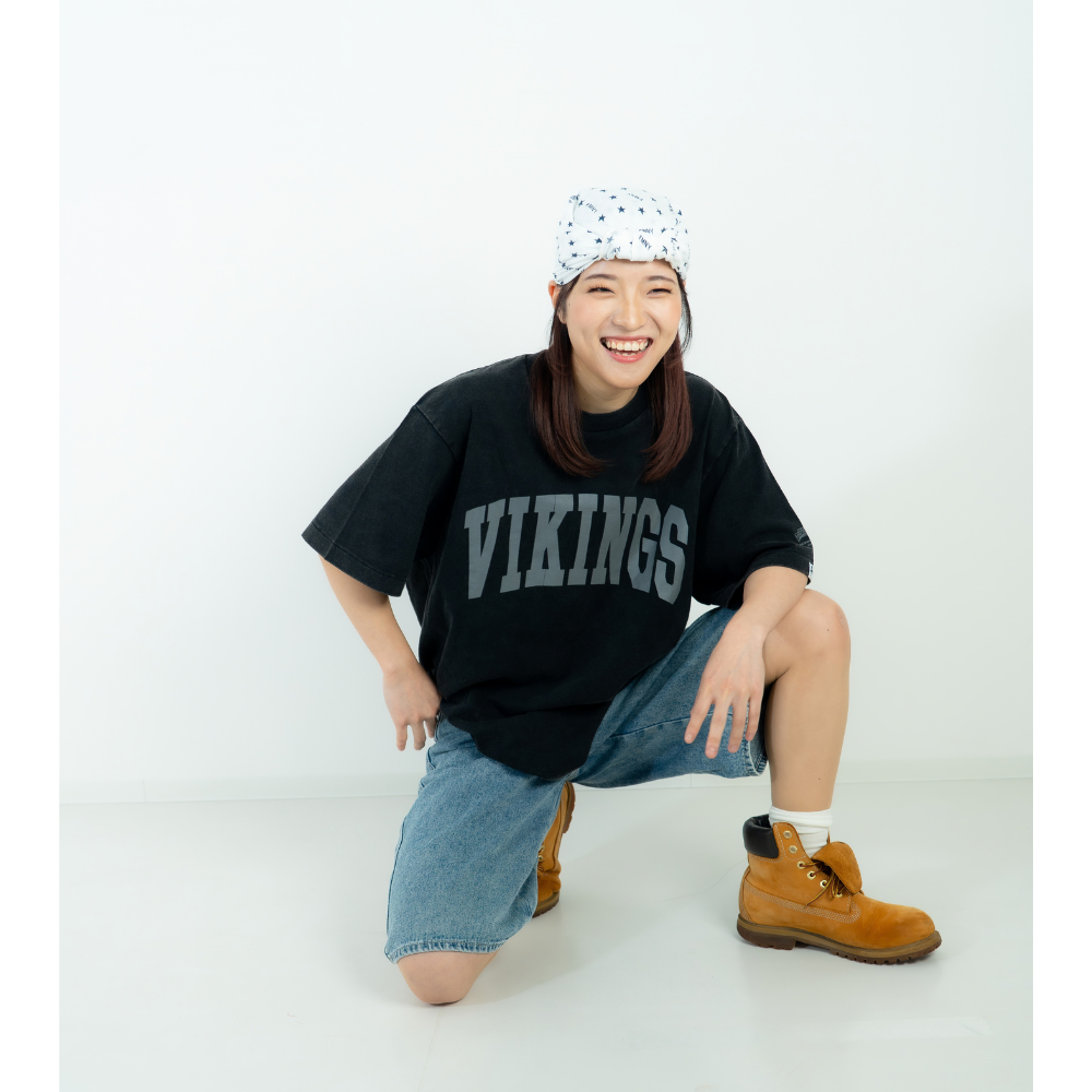 DD4D&times;VIKINGS コラボTシャツ 詳細画像 ブラック 4
