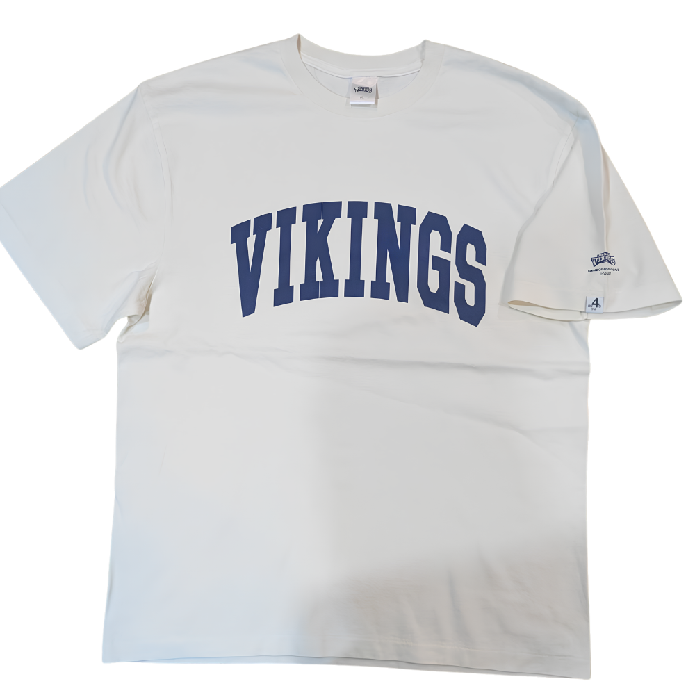 DD4D&times;VIKINGS コラボTシャツ 詳細画像 ホワイト 1