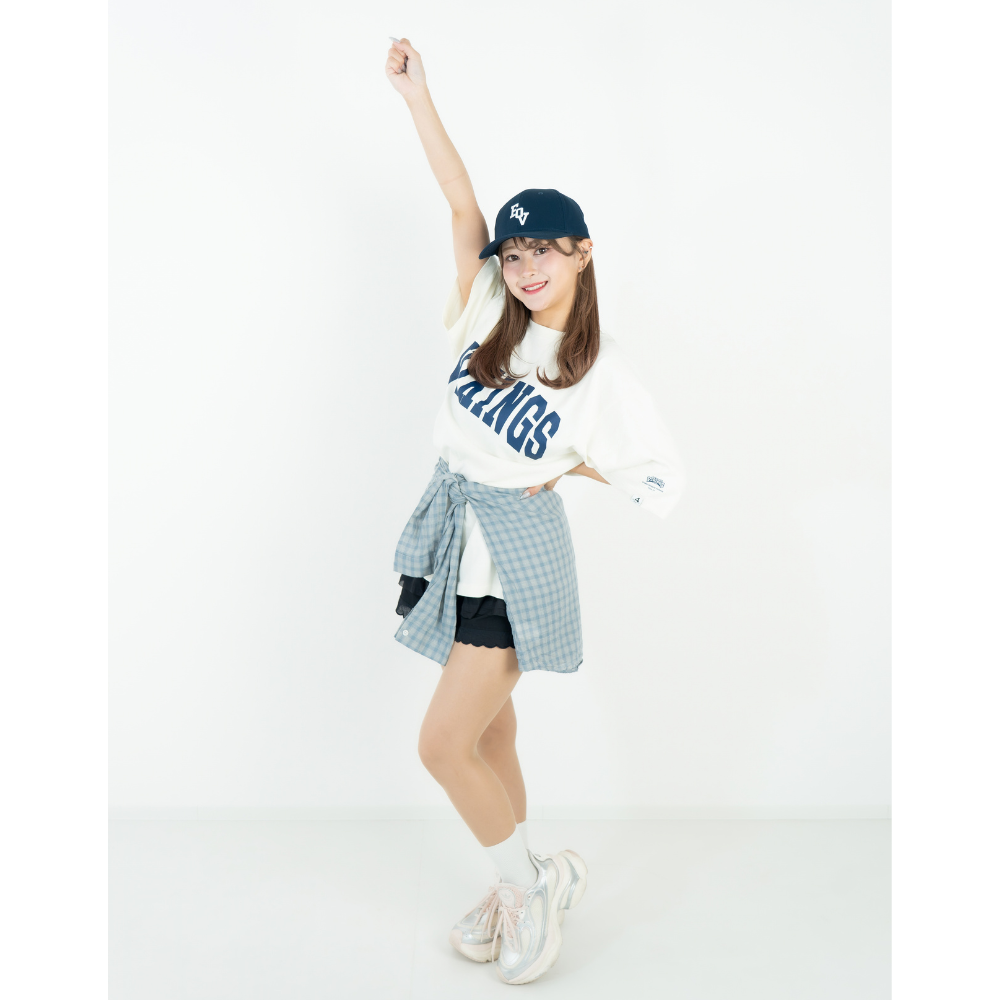 DD4D&times;VIKINGS コラボTシャツ 詳細画像 ホワイト 4
