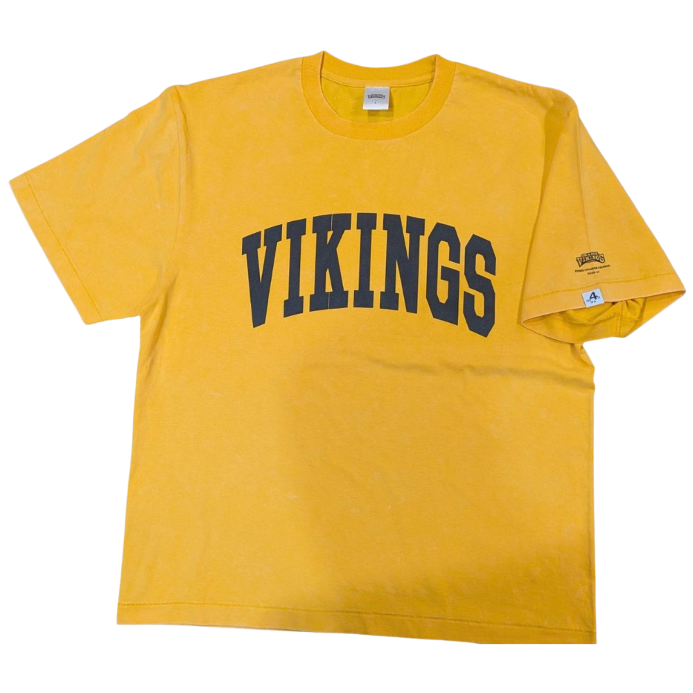 DD4D&times;VIKINGS コラボTシャツ 詳細画像 イエロー 1