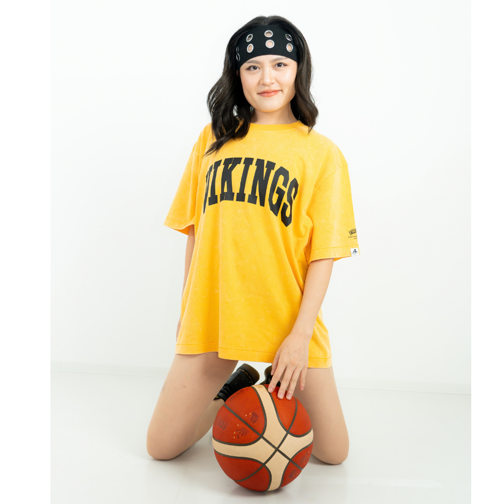 DD4D&times;VIKINGS コラボTシャツ 詳細画像 イエロー 2