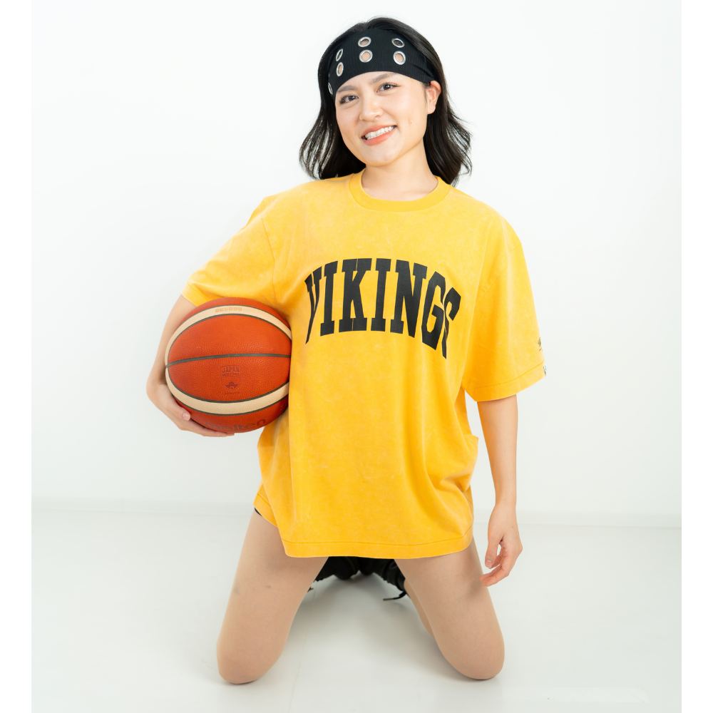 DD4D&times;VIKINGS コラボTシャツ 詳細画像 イエロー 4
