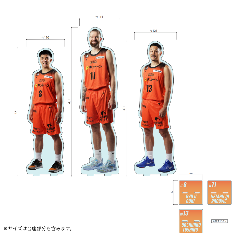1/5スケール BIGアクスタ 詳細画像 #13　俊野佳彦 1