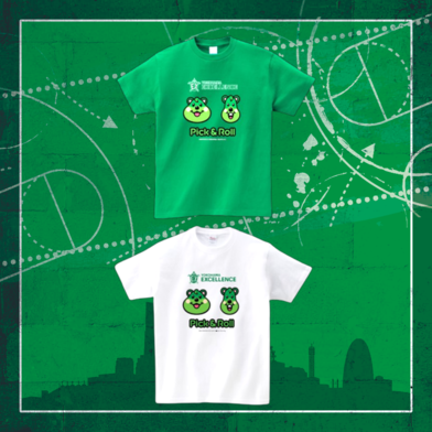 Tシャツ(Pick＆Roll)
