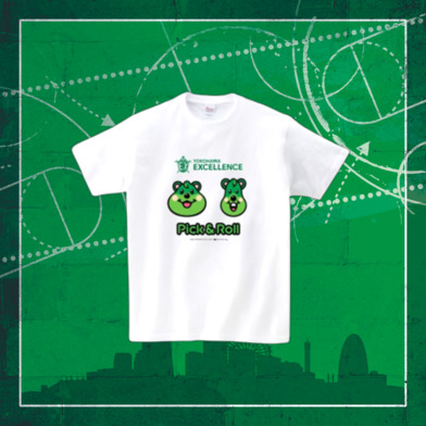 Tシャツ(Pick＆Roll)