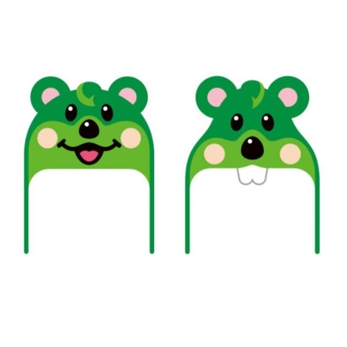 なりきりキャップ