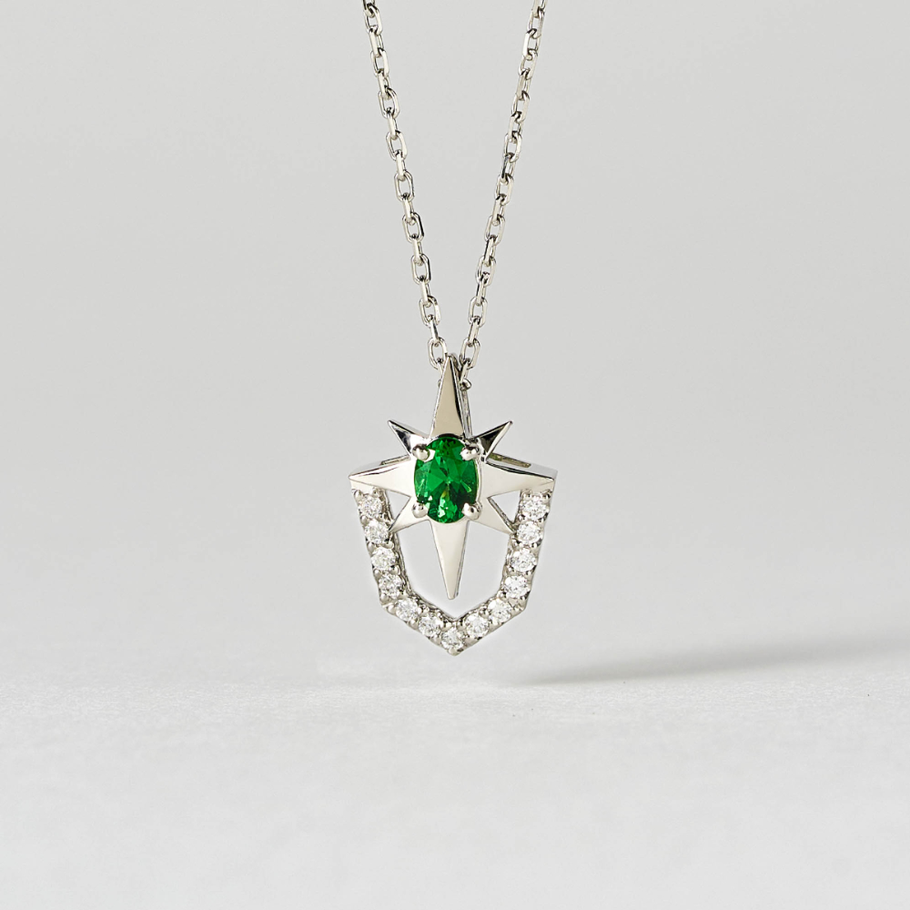 【受注商品】〈横浜エクセレンス×アートジュエリー コラボレーションジュエリー〉ペンダントネックレス EXCELLENCE 詳細画像 フリー 1