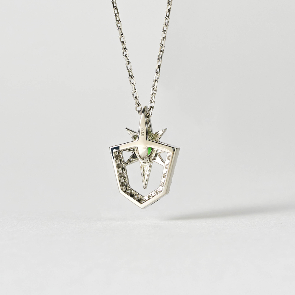 【受注商品】〈横浜エクセレンス×アートジュエリー コラボレーションジュエリー〉ペンダントネックレス EXCELLENCE 詳細画像 フリー 2