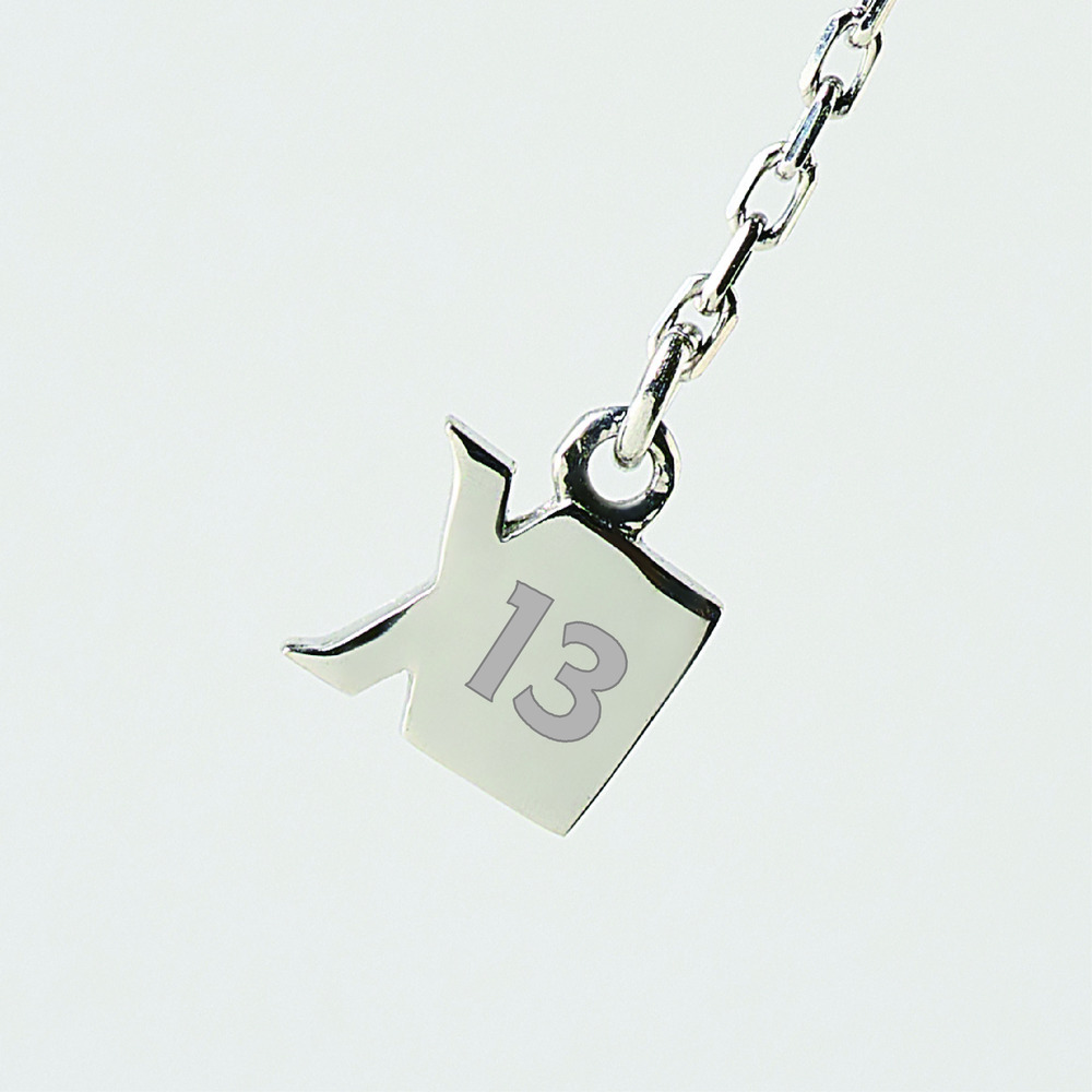 【受注商品】〈横浜エクセレンス×アートジュエリー コラボレーションジュエリー〉ペンダントネックレス EXCELLENCE 詳細画像 フリー 7