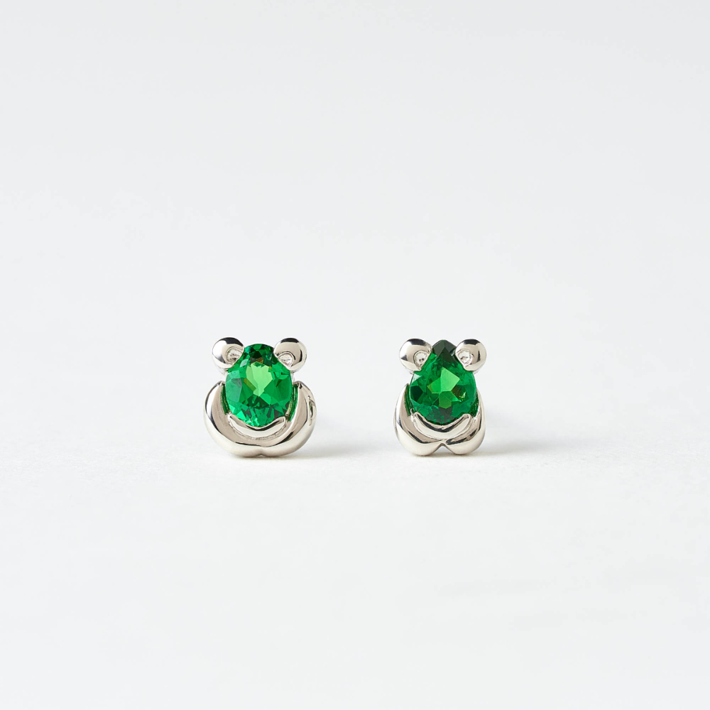 【受注商品】〈横浜エクセレンス×アートジュエリー コラボレーションジュエリー〉ピアス Pick&Roll 詳細画像 フリー 1