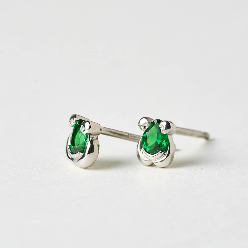 【受注商品】〈横浜エクセレンス×アートジュエリー コラボレーションジュエリー〉ピアス Pick&Roll 詳細画像 フリー 2