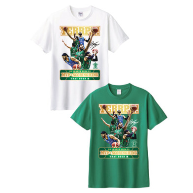 【受注】トレイ・ボイドⅢ選手MVP&得点王Tシャツ