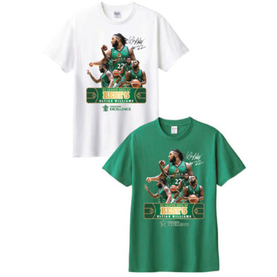 【受注】エライジャ・ウィリアムス選手BEST5Tシャツ