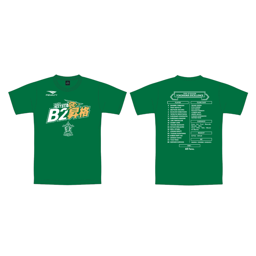 昇格記念Tシャツ 詳細画像 1