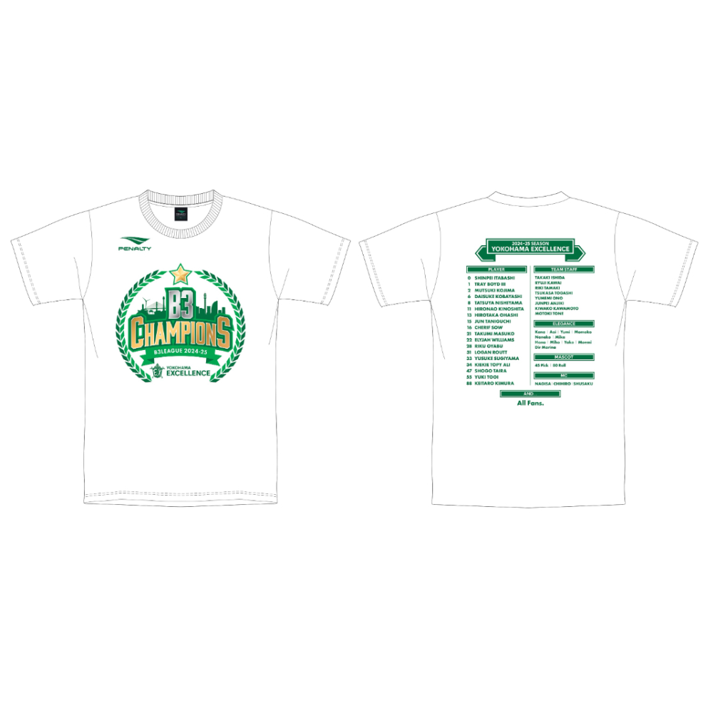 【受注】ChampionTシャツ 詳細画像 1