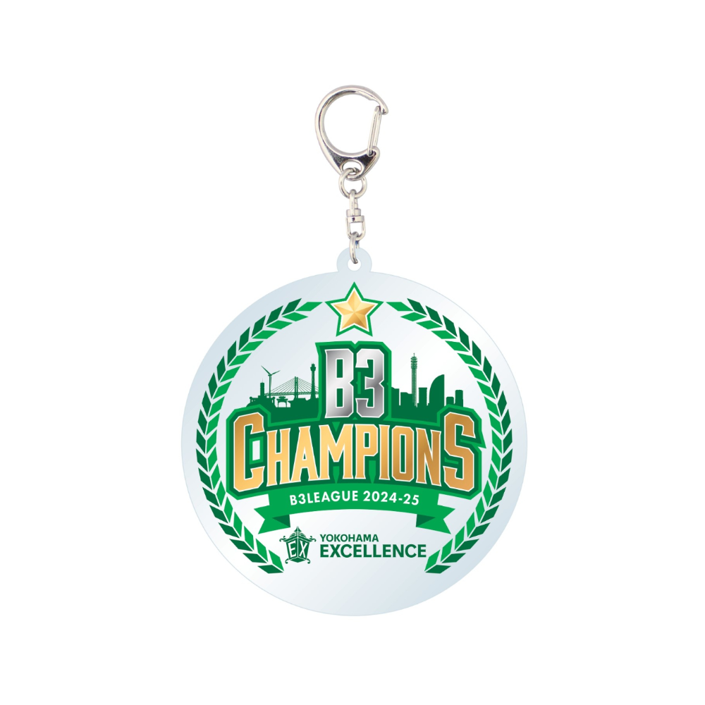 【受注】Championアクリルキーホルダー（ロゴ） 詳細画像 1