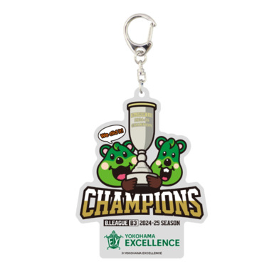 【受注】Championアクリルキーホルダー（Pick＆Roll）