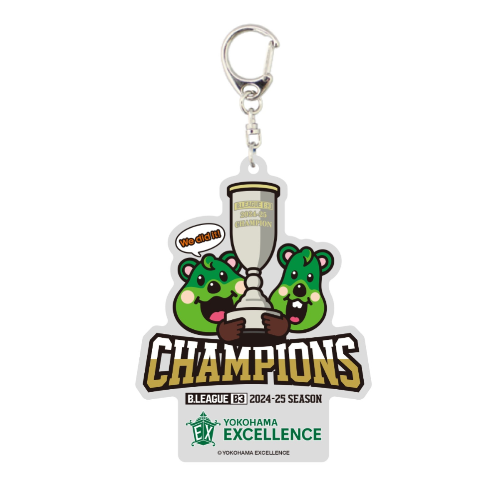【受注】Championアクリルキーホルダー（Pick＆Roll） 詳細画像 1