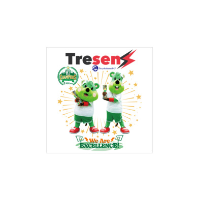 【受注】TresenコラボChampionステッカー