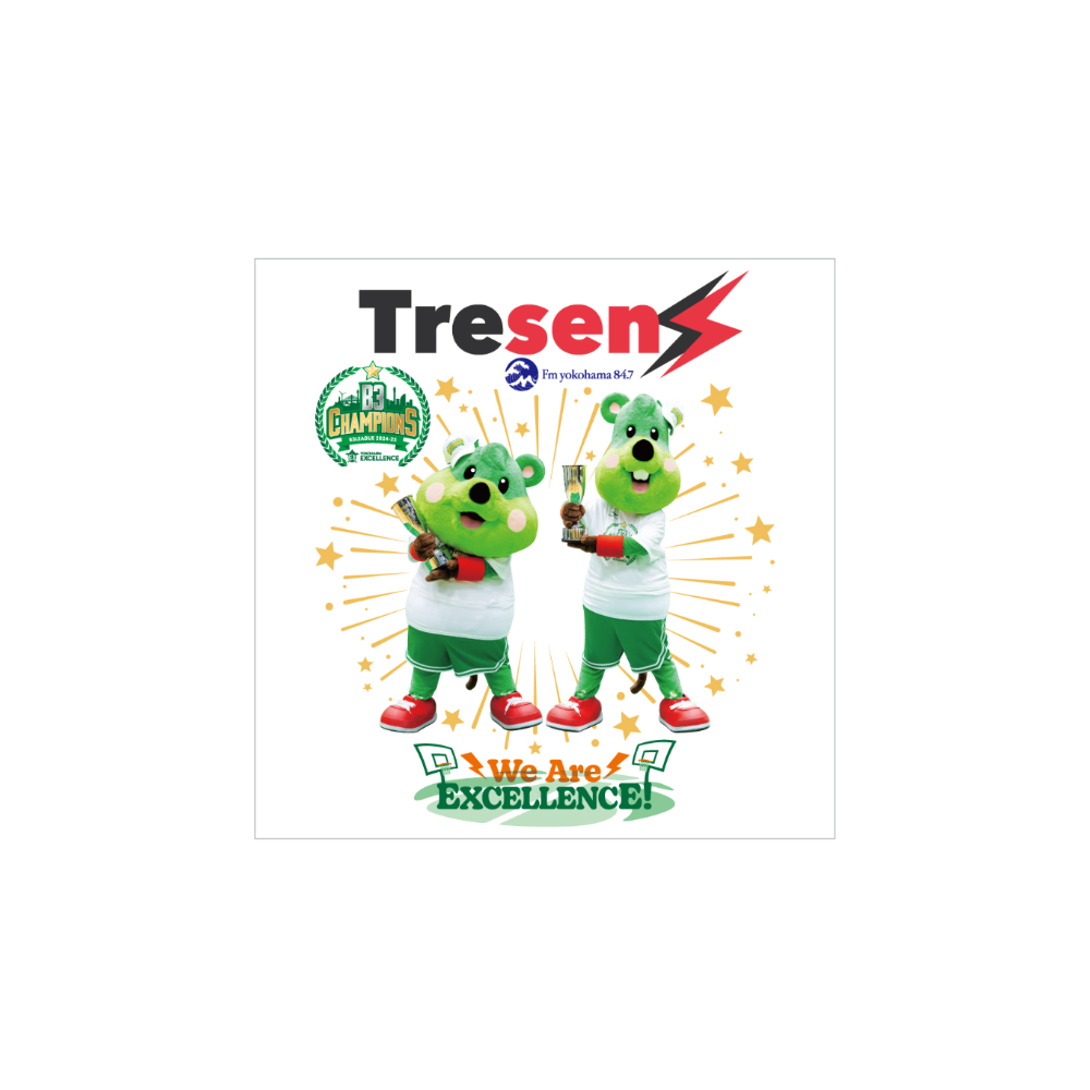 【受注】TresenコラボChampionステッカー 詳細画像 1