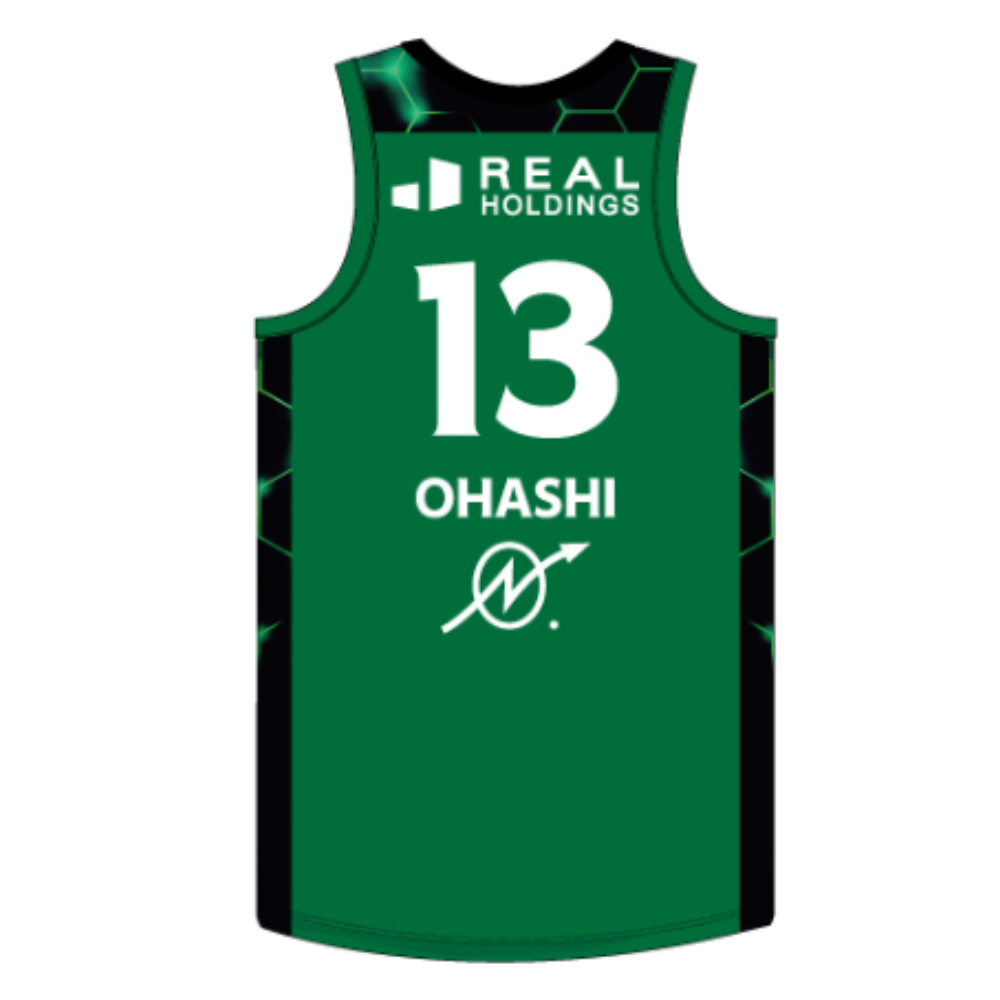 ハギンズ　横浜エクセレンス　オーセンティック　ユニフォーム　Bリーグ　B3 受注商品】オーセンティックユニフォーム25-26(ホーム)※1.5~2ヶ月後お