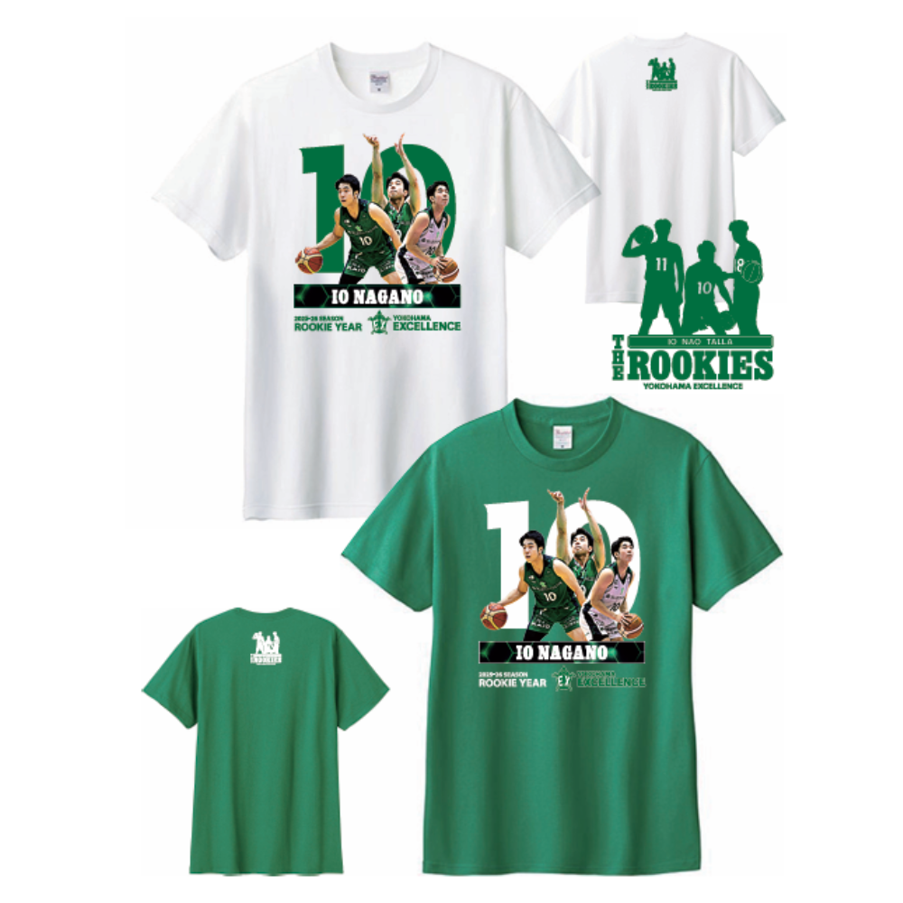 THE ROOKIES Tシャツ 詳細画像 #10永野威旺_グリーン 1