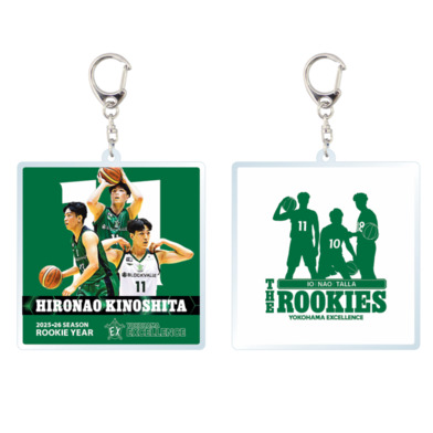 THE ROOKIES 両面アクリルキーホルダー