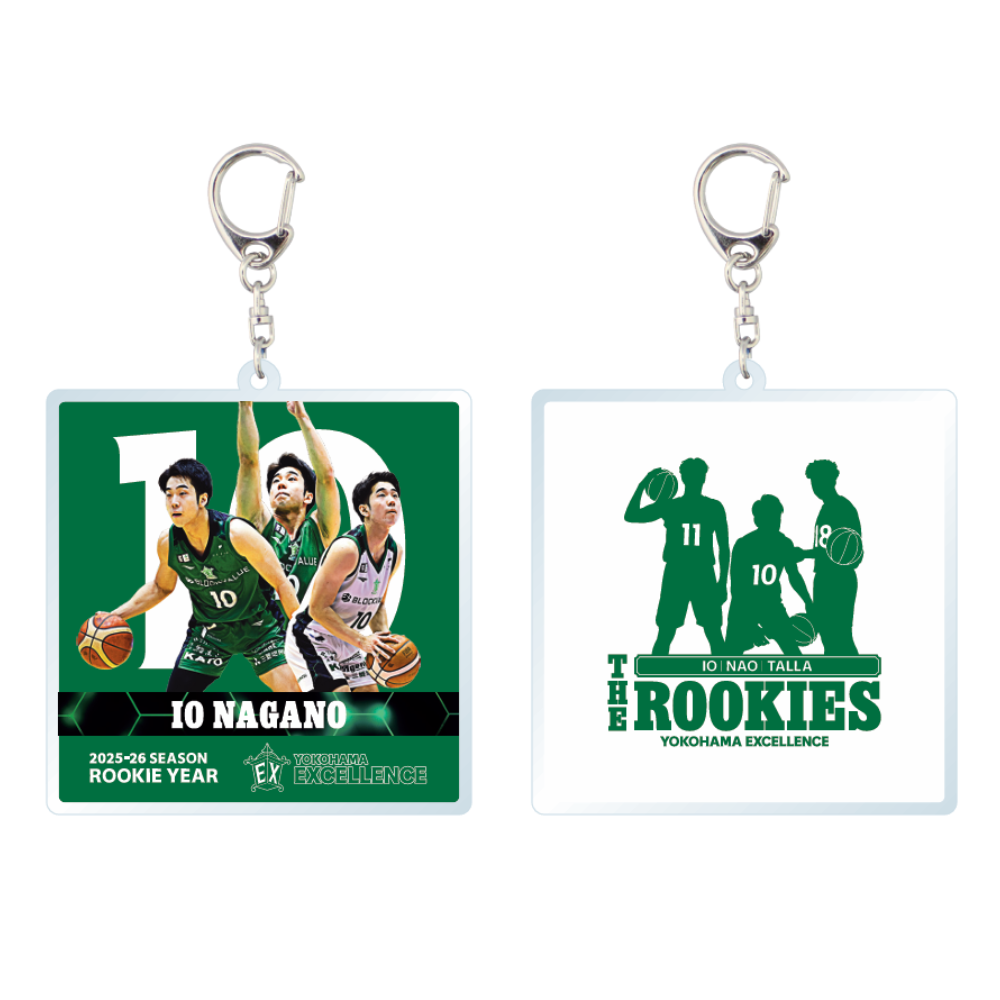 THE ROOKIES 両面アクリルキーホルダー 詳細画像 #10永野威旺 1