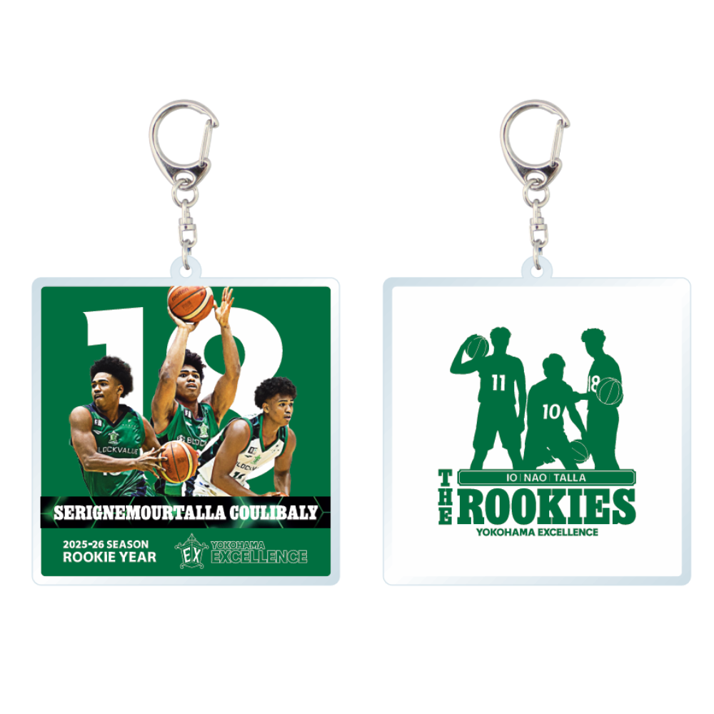 THE ROOKIES 両面アクリルキーホルダー 詳細画像 #18クーリバリ セリンムルタラ 1