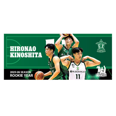 THE ROOKIES フェイスタオル